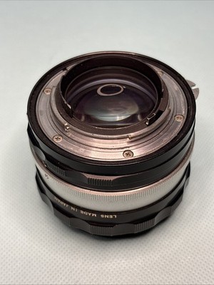 Nikomat FT-ｎ/NIKKOR-S.C Auto 1:1.4 f=50 Nikon Nikkormat FTN Black 35mm Film SLR Camera w/ Nikkor SC Auto