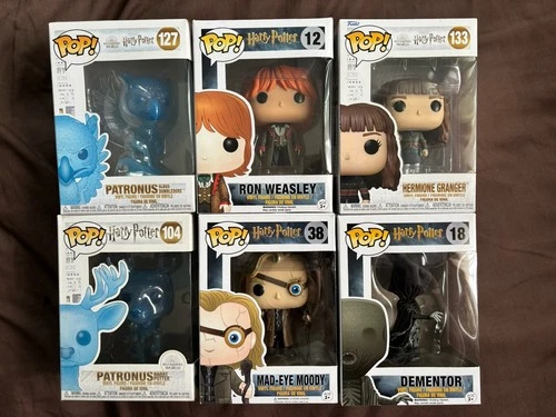 Harry Potter / Movies / Books / Funko Pop Lot Of 6