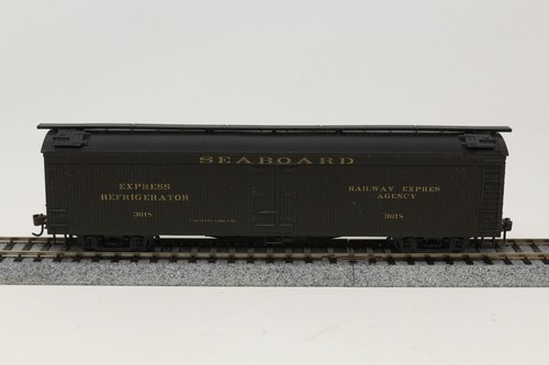 Frigorífico a escala HO Athearn Express Seaboard REA 3618 verde RTR | Condition: Used