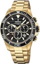 Festina Men's Wristwatch Chronograph With Date Display F20364/3