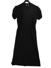 NA-KD A-Line Midi Dress in Black