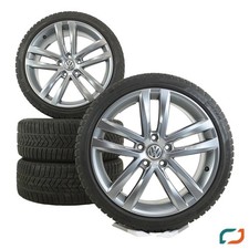 Original VW Golf 7 GTI GTD Winterräder Winterreifen Salvador 5G0601025AF 18 Zoll