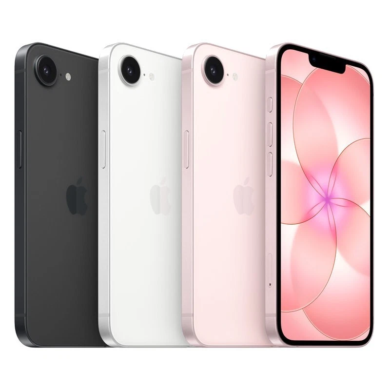 Apple iPhone 17e - 256GB, 512GB - Black, Pink, White - Excellent Condition, photo 1 of 3