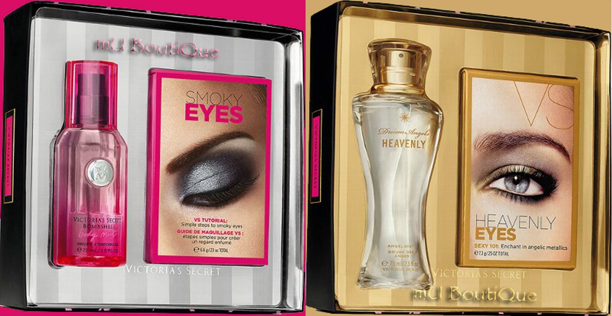 Victoria's Secret Heavenly セット 1 VICTORIAS SECRET ANGEL BOMBSHELL HEAVENLY SMOKY EYES