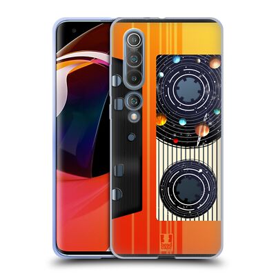 HEAD CASE DESIGNS SPACE MUSIC SOFT GEL CASE FOR XIAOMI PHONES