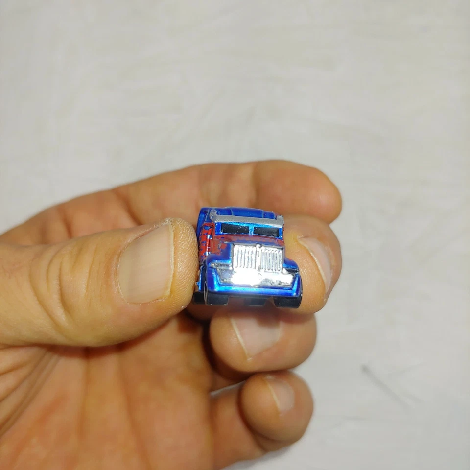 Jada Toys Nano Hollywood Rides Transformers Optimus Prime 2019 coche de juguete micro Foto 4 de 4