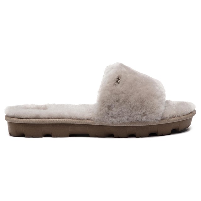UGG Cozette Shearling Fur Oyster Color 