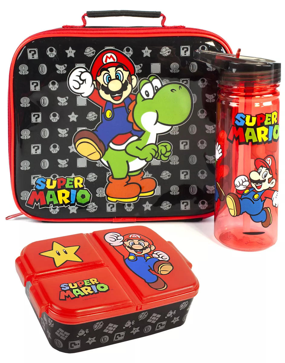 Super Mario Lunch Box 450ml – Savvy School Stuff