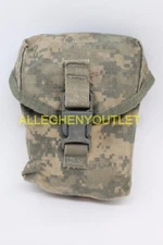 US Military MOLLE IMPROVED First Aid Kit Utility Pouch ACU IFAK VGC