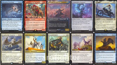 Custom Cycling Theme Commander EDH Deck - Gavi, Nest Warden - MTG | eBay Custom Cycling Theme Commander EDH Deck - Gavi, Nest Warden - MTG | eBay
