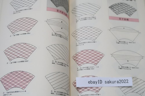 Akiyama Mitsuo Japanese Embroidery 22 patterns Studied under Hirano Toshitaro - Picture 20 of 24