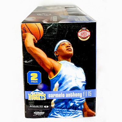 Carmelo Anthony & LeBron Jamesフィギアセット Amazon.com: Lebron James Vs Carmelo Anthony - Deluxe 2-pack