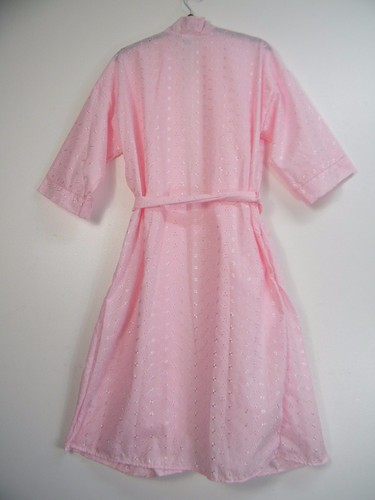 BRODERIE ANGLAISE DRESSING GOWN SEVERAL COLOURS SIZE 10-24 - Picture 18 of 35