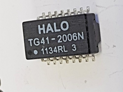 TG41-2006NRL 16 Pin SOIC SMD 10BASE-T Trennmodul LAN Signaltransformator - Bild 2 von 3