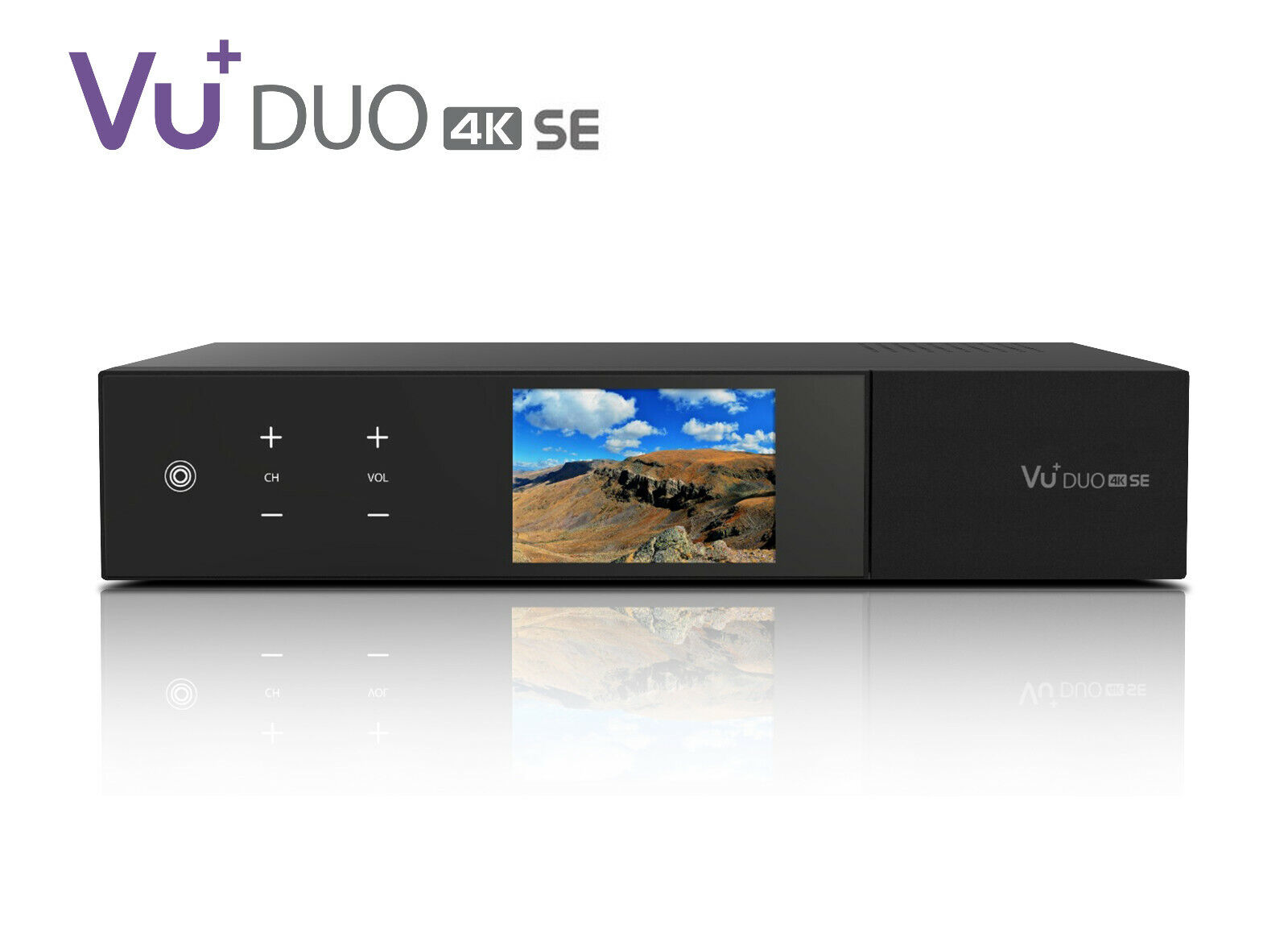 VU Duo 4K SE Dual Tuner PVR ready Linux Receiver UHD 2160p 1x DVB-S2X FBC Twin 