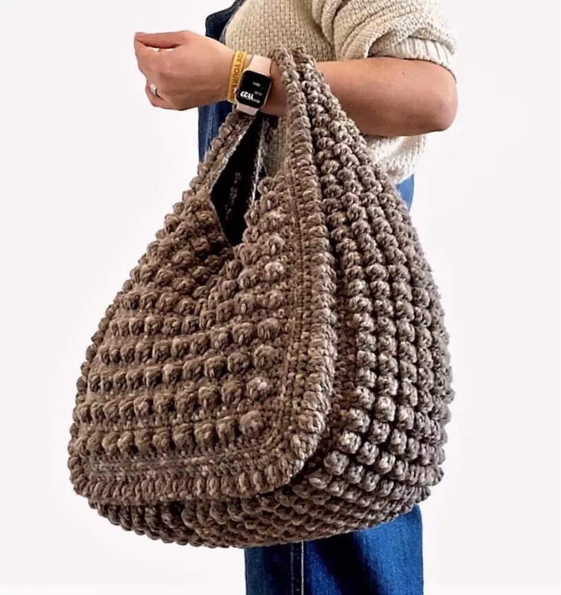 Crochet Tutorial Louis Vuitton Crochet Bag 