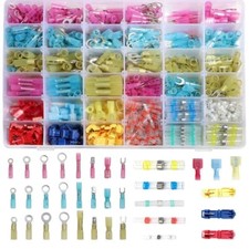 Heat Shrink Butt Wire Connector Kit - Wire Crimp, Insulated Waterproof