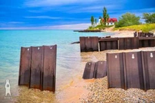 Point Betsie Lighthouse, Lake Michigan Decor, Frankfort Great Lakes Photo Prints
