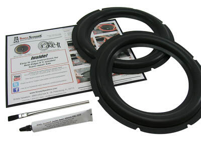 Rockford Fosgate HE2 Series 10'' Subwoofer Speaker Foam Surround Repair Kit