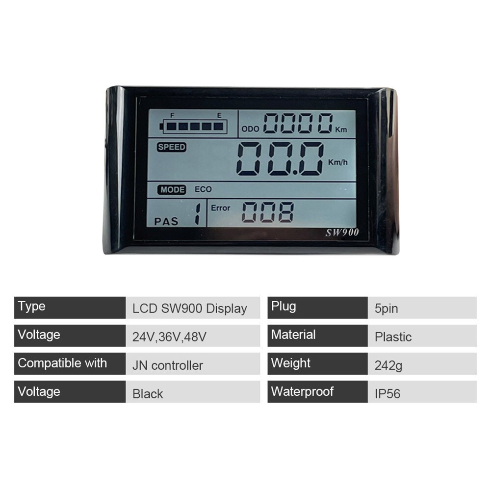 sw900 lcd display manual supplier