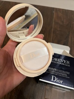 Dior FOREVER Cushion Loose Powder ~ MEDIUM ~ 10g / .35 Oz Brand