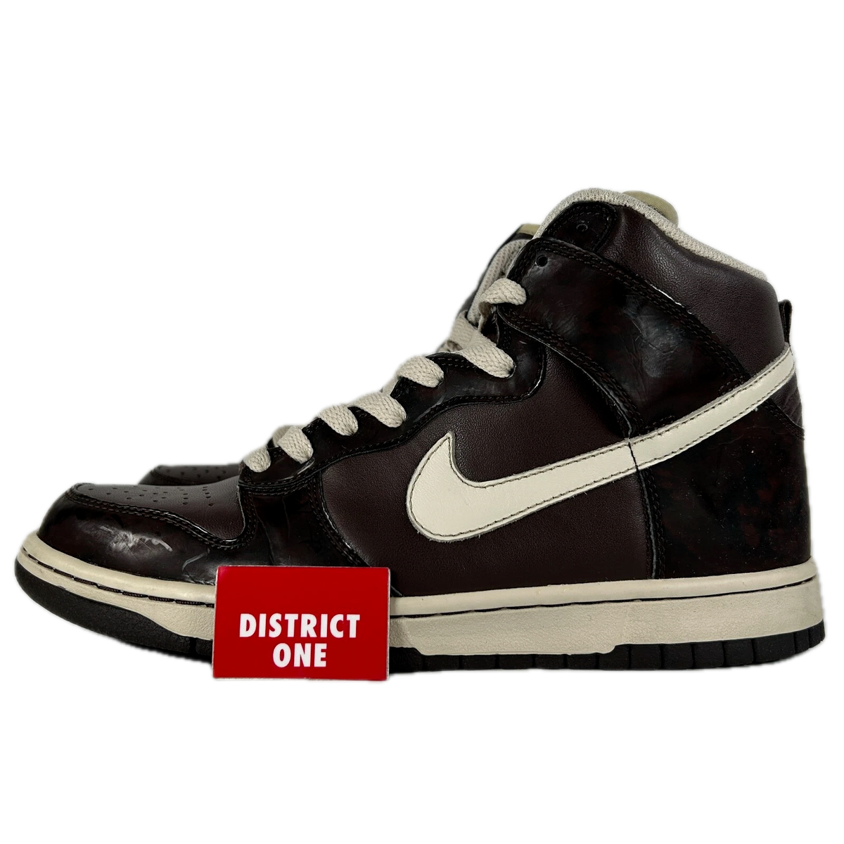 Nike Dunk High Woodgrain 2006 Size 312786 223