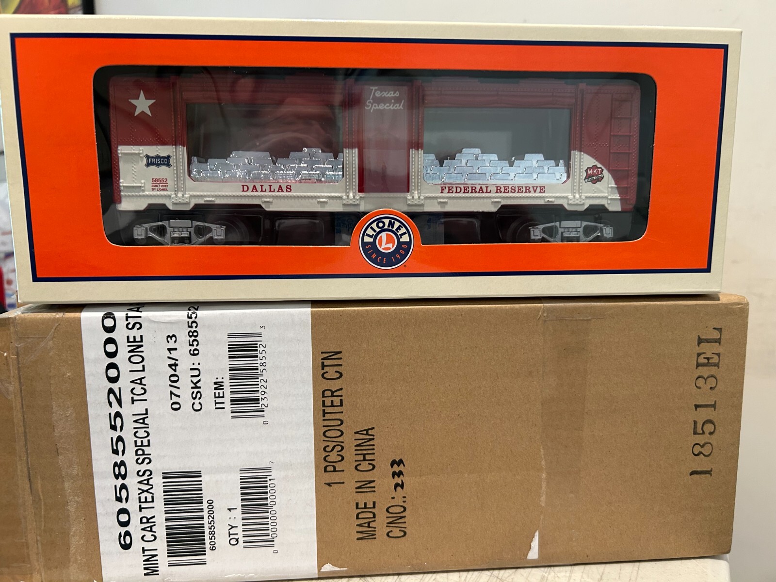 Click here to see eBay Auction