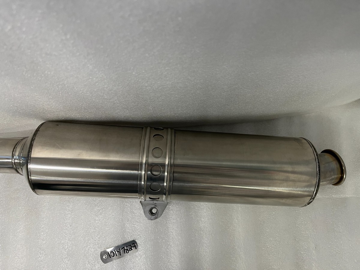 YAMAHA YZF 750R 1994 MUFFLER GENUINE OEM LOT101 101Y23679 - M1998