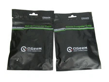 LOT Of (2) QGeeM 6543782745 USB C to HDMI Adapter 4K Cable