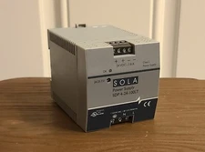 Emerson SOLA SDP 4-24-100LT Class 2 Power Supply
