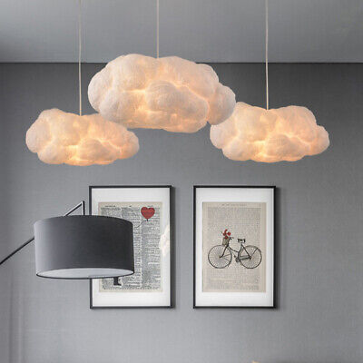 Modern Cloud Shape Ceiling Light Pendant Lamp For Restaurant Cafe Hotel Home - Cloud Shape Ceiling Lamp