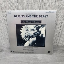 "Beauty and the Beast" The Classic Collection Laserdisc LD - Jean Marais