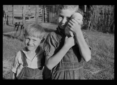 Son of a successful rehabilitation client, Tangipahoa Parish, Loui - Old Photo 4