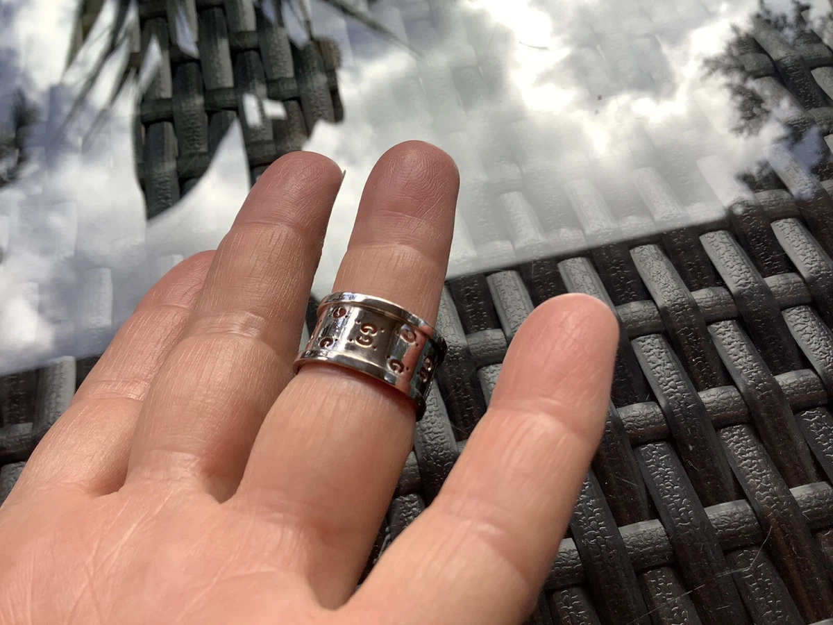 GUCCIアイコンリング12号WG - www.estheticareclinic.com.pk