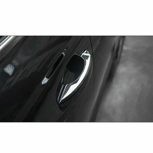 8 stücke Abdeckung Trim Chrom Türschlossabdeckung Türgriff Für Audi A6 C7 12-17 - Bild 6 von 13