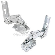 CDA Fridge Freezer Door Hinges Integrated Hettich Left Right Pair 3362 3363 5.0