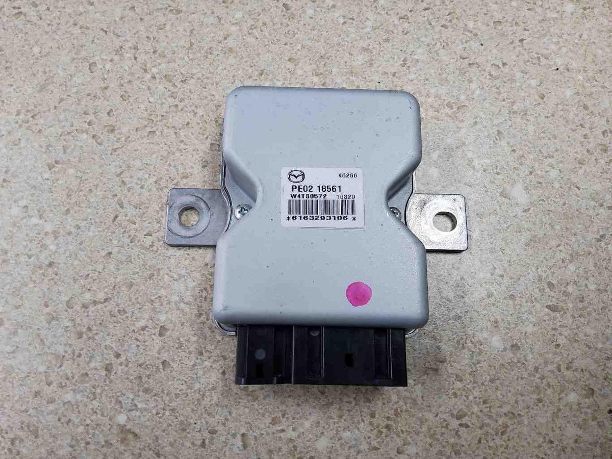 pe02 18561 fuel pump control MAZDA 3 12 13 14 15 16 17 18 | eBay