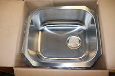 PROFLO PFUC304A Plomosa 17" Rectangular Stainless Steel - Stainless Steel, NEW