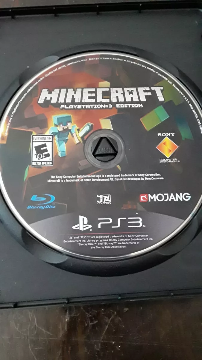 Minecraft, Sony, PlayStation 3, 711719051329 