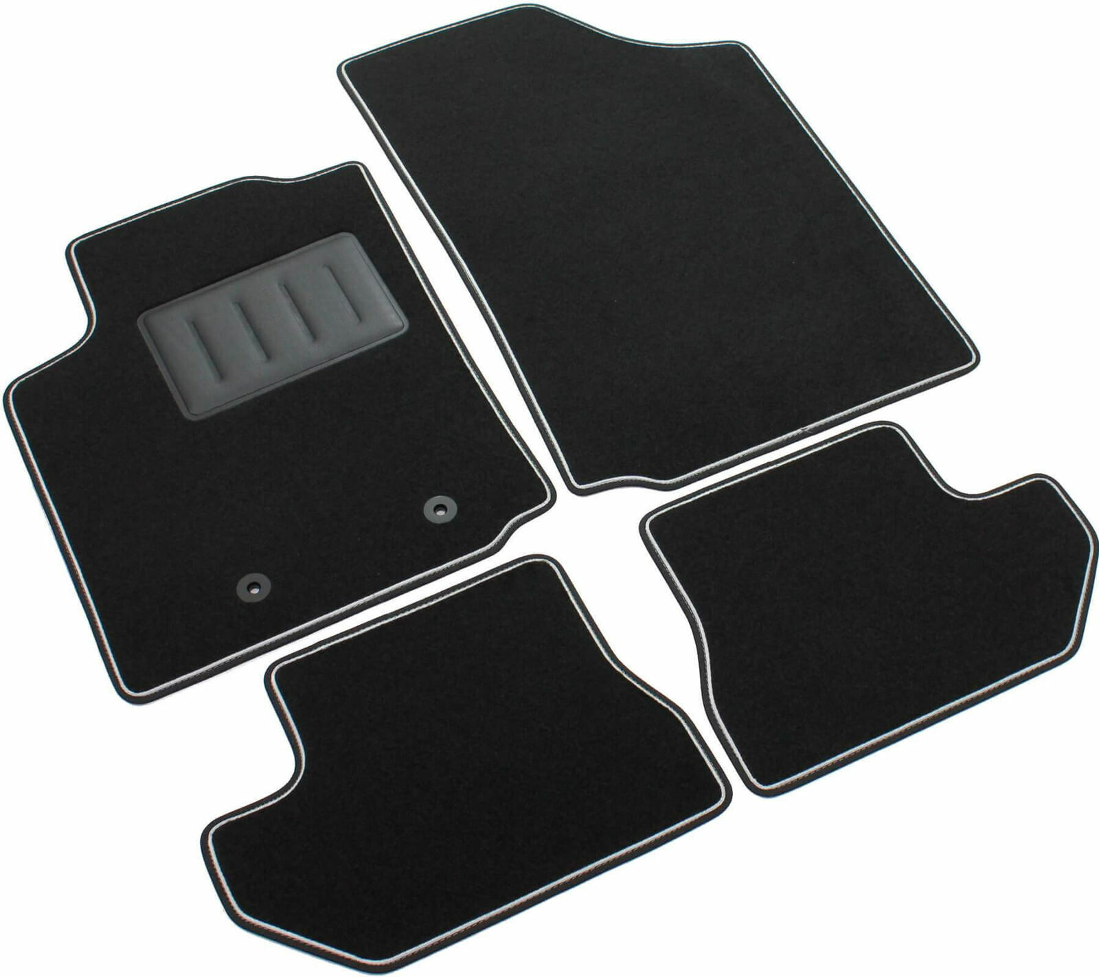 Tappeti Moquette Auto su misura SPRINT per Citroen C2 e C3 Pluriel dal 2003-2010