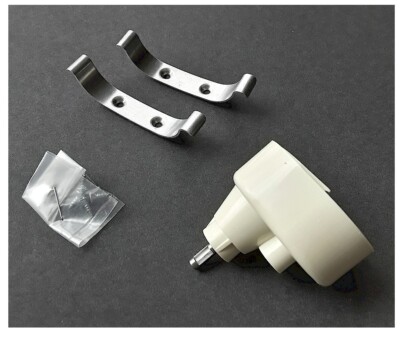 Vintage RC Airplane Acoms Cessna 172 Front Nose Piece Gear Case Housing from kit