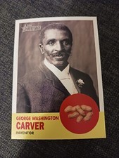 2009 Topps American Heritage #43 George Washington Carver