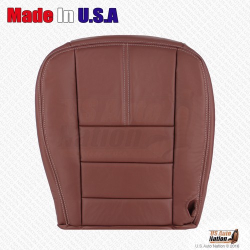 2008 09 2010 Ford F250 F350 F450 F550 King Ranch Driver Passenger Leather Cover - Picture 9 of 20