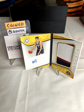 Michael Porter Jr - Rookie Patch Autographs Booklet - 08/25 - Opulence - RPA-MP