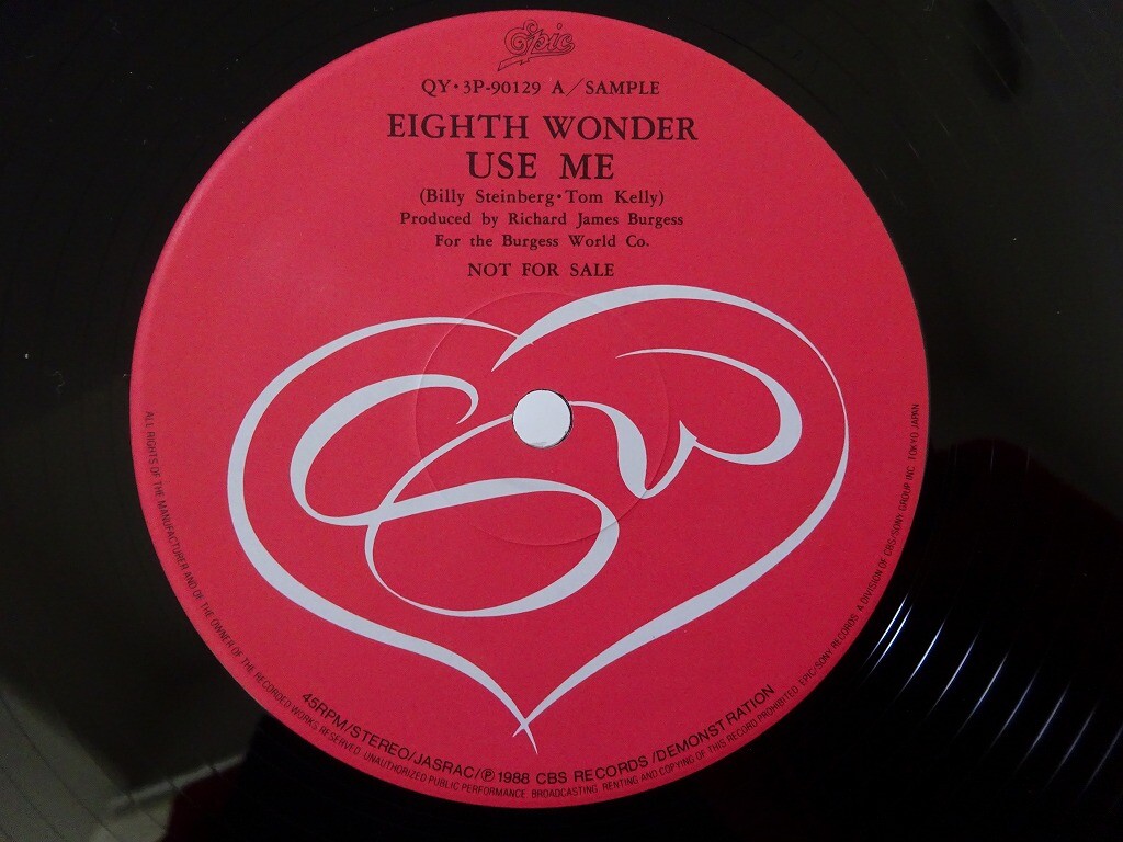 12” Eighth Wonder Use Me QY3P90129 Epic /00250 s-l400.jpg