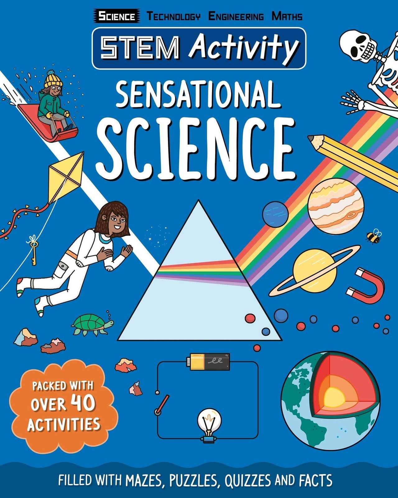 Thumbnail - Steph Clarkson | Sensational Science | Taschenbuch | Englisch (2018)