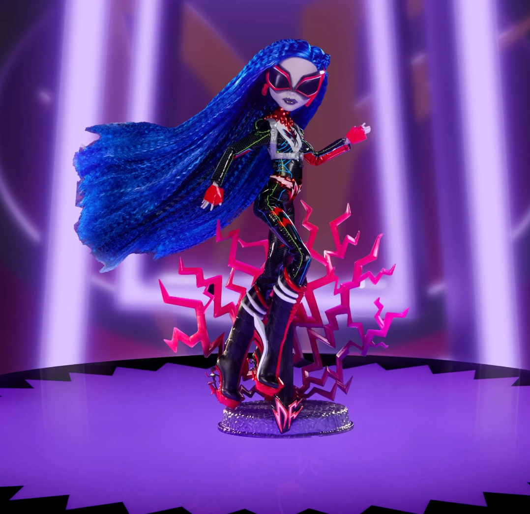Bambola Monster High Png Prototypes Of Ghoulia And Toralei G3