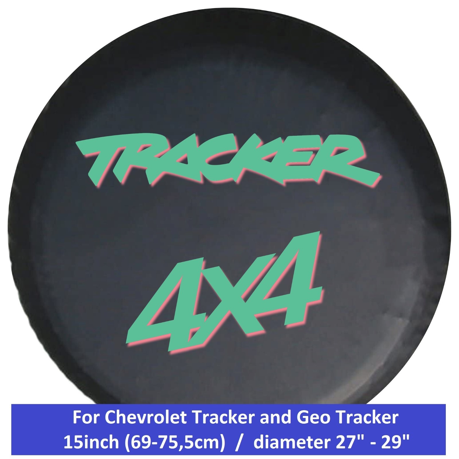 Housse de pneu Tracker pour vos sorties tout-terrain en Chevrolet