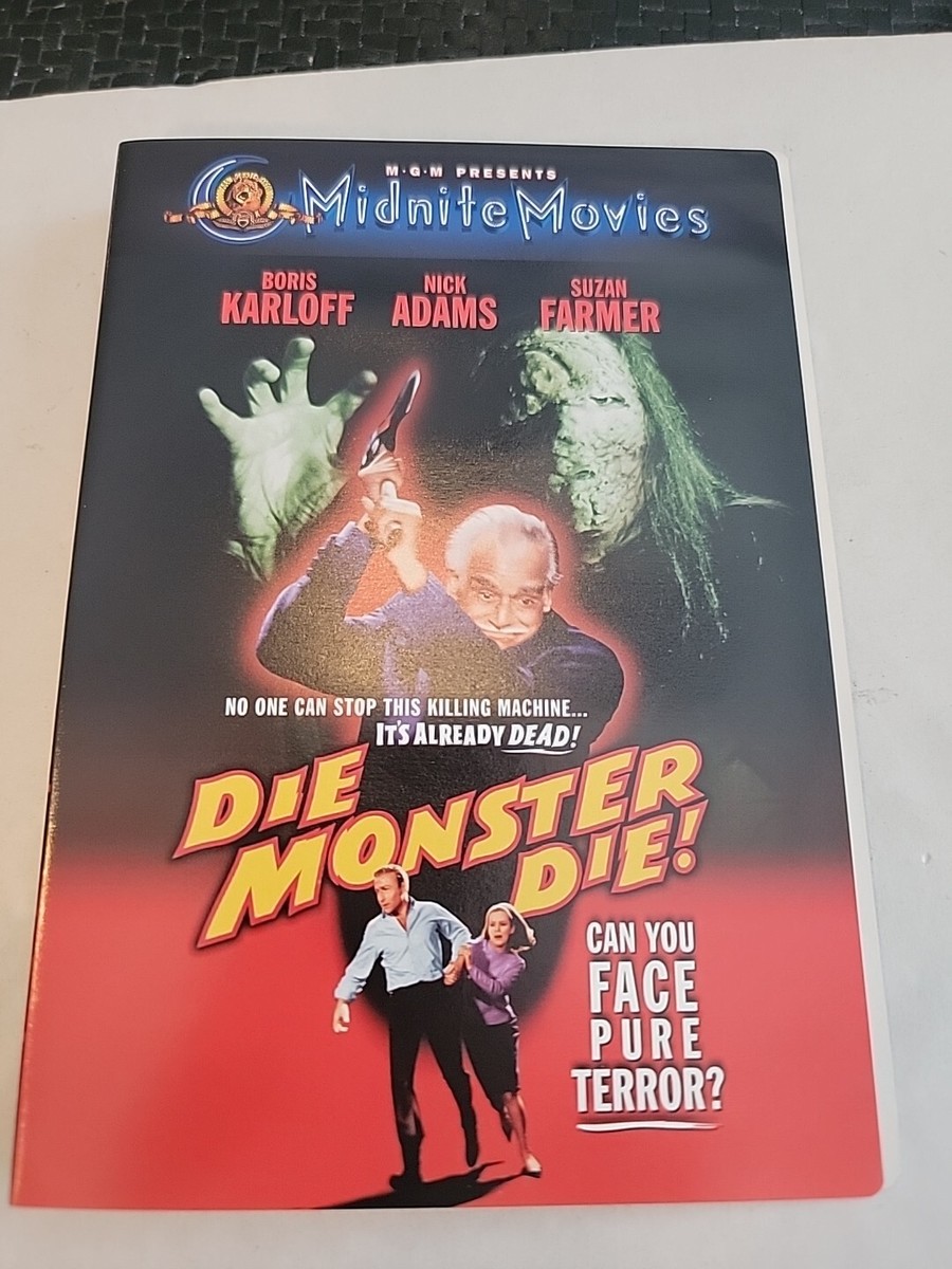 Biography: Boris Karloff - Gentle Monster [DVD](中古品) Die Monster Die 1965 DVD Midnite Movies series Boris Karloff