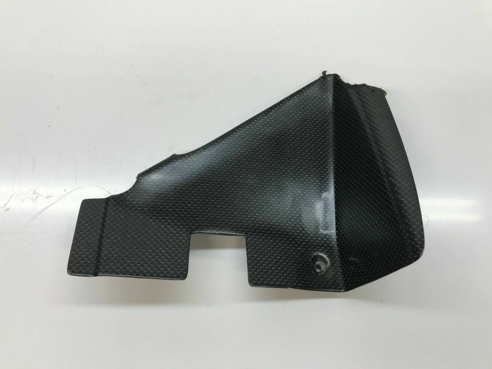 LAMBORGHINI MURCIELAGO LP640 REAR RIGHT RH CARBON ENGINE BAY COVER OEM 418103555
